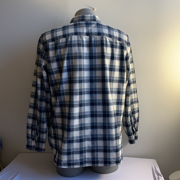 Blue Timberland Plaid XXL Shirt - Picture 6 of 12